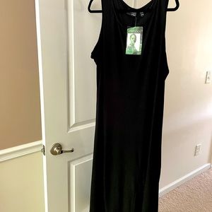 Plus size maxi dress